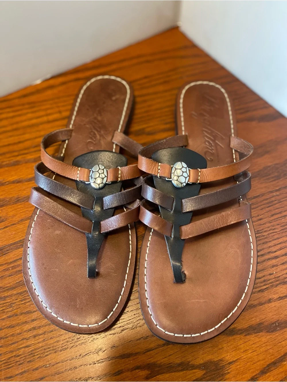 Brighton Athena leather sandals - Picture 4 of 5
